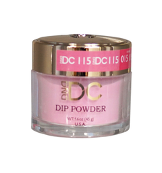 DND DC Dip Powder - #DC115- Charming Pink