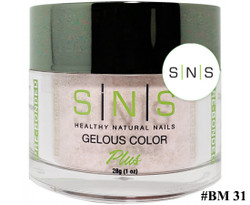 SNS Powder Color 1.5 oz - #BM31 Rose Garland