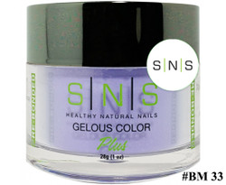 SNS Powder Color 1.5 oz - #BM33 China Aster