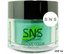 SNS Powder Color 1.5 oz - #SP16 Green Screen