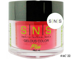 SNS Powder Color 1.5 oz - #AC22 Chili Pepper