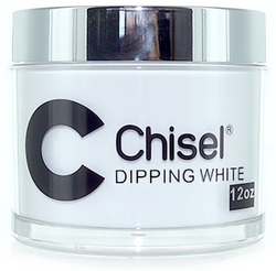 CHISEL 2 IN 1 ACRYLIC & DIPPING REFILL 12OZ - DIPPING WHITE