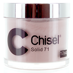 CHISEL 2 IN 1 ACRYLIC & DIPPING REFILL 12OZ - SOLID 71