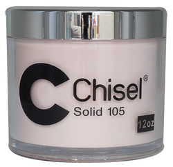 CHISEL 2 IN 1 ACRYLIC & DIPPING REFILL 12OZ - SOLID 105