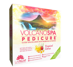 La Palm Volcano Spa Pedicure 6-Step - Tropical Citrus 