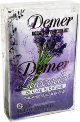 Demer Bomb Spa Pedicure Kit 4in1 - Lavender