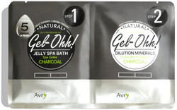 Avry Beauty Gel-Ohh! Jelly Spa Bath - Pedicure Set 2 Step - Charcoal