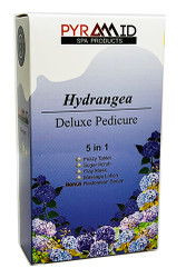 PYRAMID DELUXE PEDICURE 5 IN 1 - HYDRANGEA