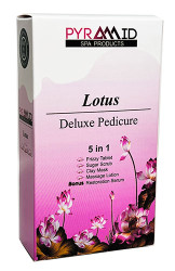 PYRAMID DELUXE PEDICURE 5 IN 1 - LOTUS