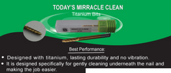 TODAY'S MIRACLE CLEAN BIT 3/32 