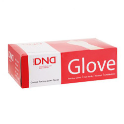 DND Latex Glove Powder-Free 100/pk - size SMALL