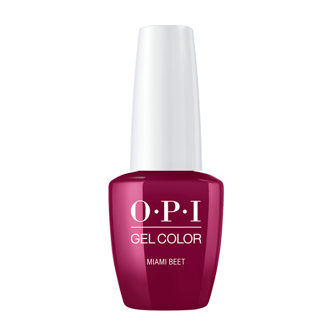 OPI Gel – GCB78- Miami Beet .5oz