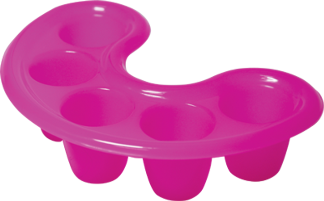 Soak Off Tray - PINK