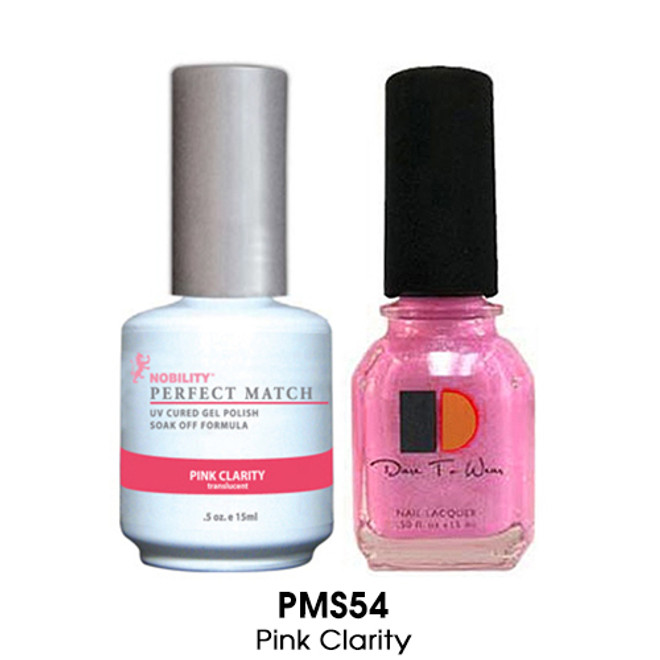 Perfect Match - PMS54 Pink Clarity .5oz