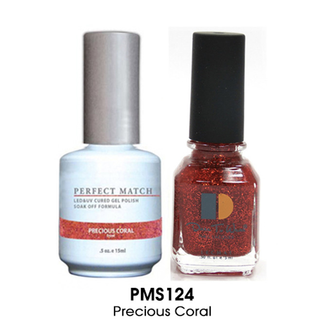 Perfect Match Duo -  PRECIOUS CORAL  (Gel + Lacquer)