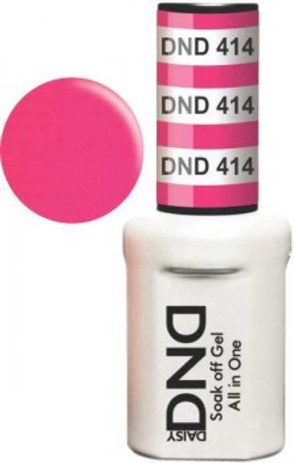 #414 - DND - Summer Hot Pink