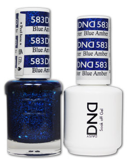 #583 - DND - BLUE AMBER