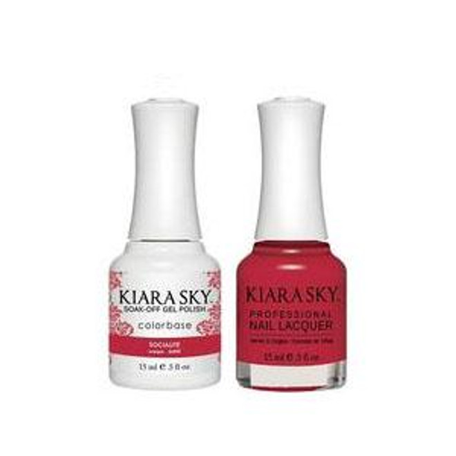 Kiara Sky Gel + Lacquer - #G455-SOCIALITE