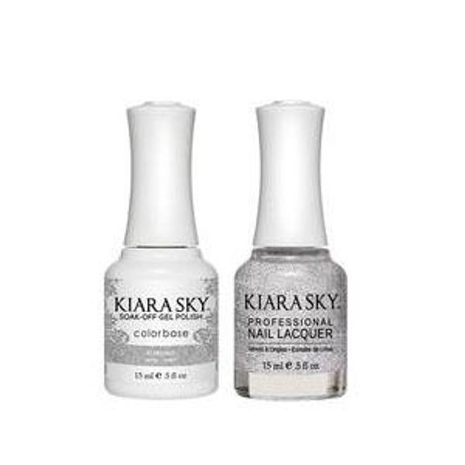 Kiara Sky Gel + Lacquer - #G489- Stering