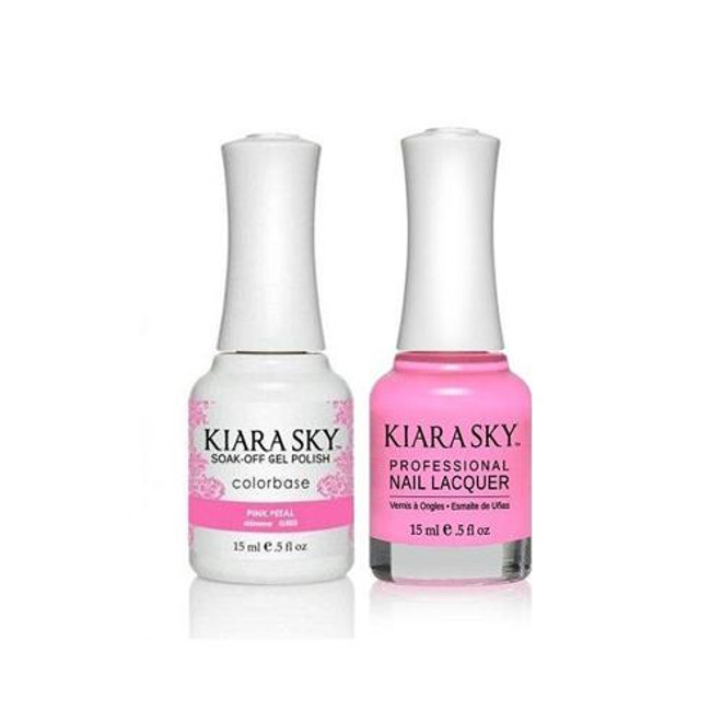 Kiara Sky Gel + Lacquer - #G503- Pink Petal