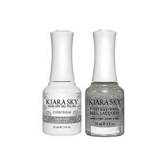 Kiara Sky Gel + Lacquer - #G519- Strobe Light