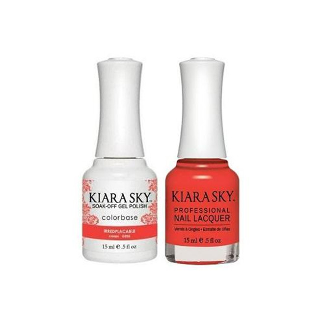 Kiara Sky Gel + Lacquer - #G526- Irredplacable