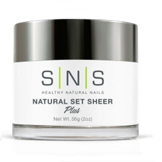 SNS Natural Set Sheer Powder 