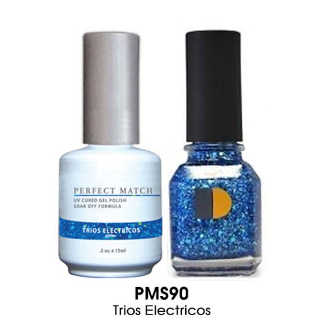 Perfect Match Duo - TRIOS ELECTRICOS (Gel + Lacquer)