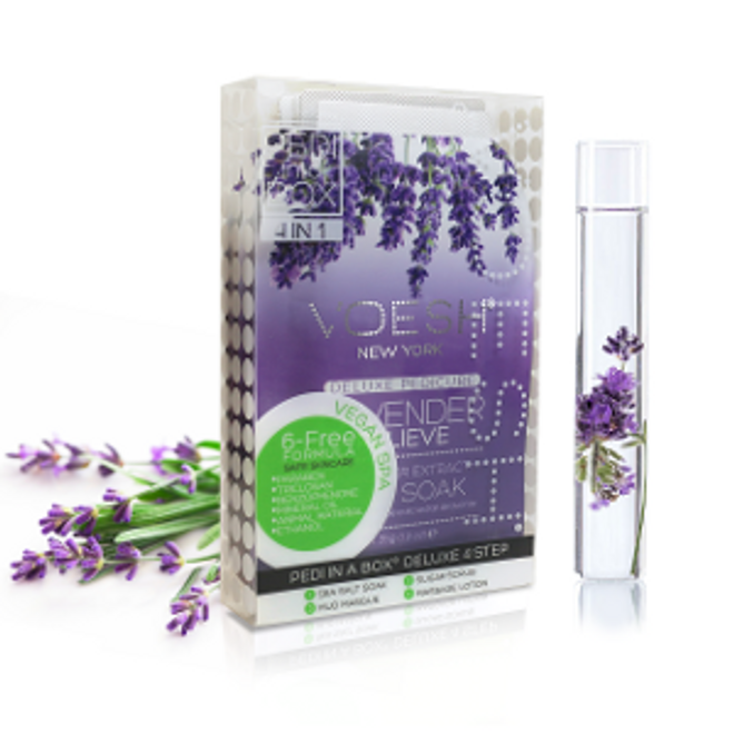 Voesh Pedi 4 in 1 | Lavender Relieve