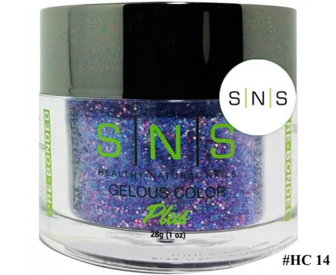 SNS Powder Color 1.5 oz - #HC14 Glitterbomb