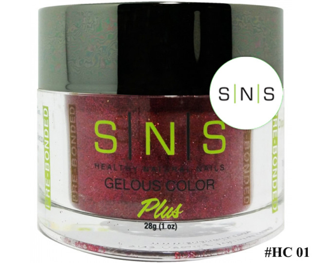 SNS Powder Color 1.5 oz - #HC01 Hot Flash