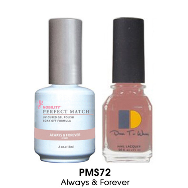 Perfect Match - PMS72 Always and Forever 2/Pack