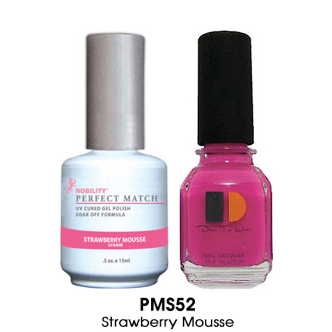 Perfect Match - PMS52 Strawberry Mousse 2/Pack