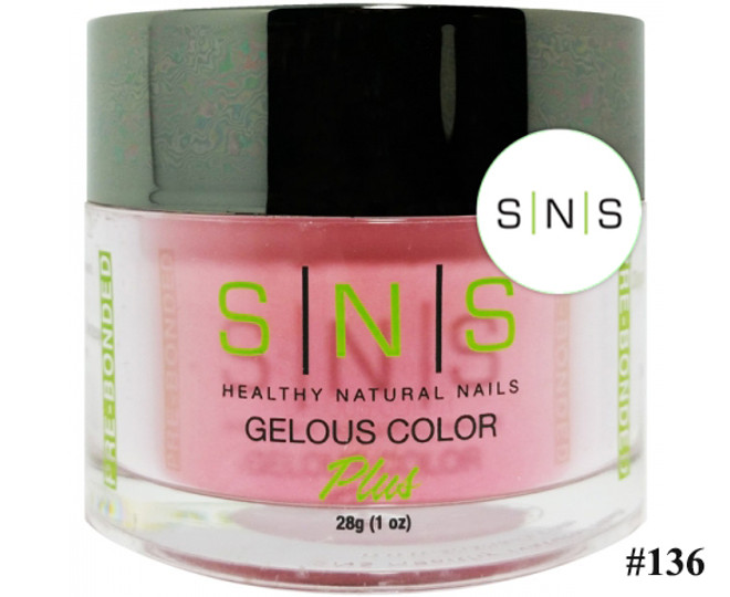 SNS Powder Color 1.5 oz - #136 Hola Fuchsia