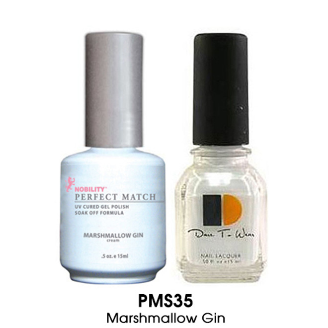 Perfect Match - PMS35 Marshmallow Gin .5oz