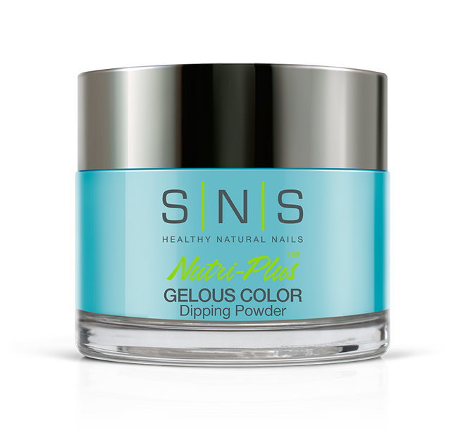 SNS Powder Color 1.5 oz - #323 Teal Titans