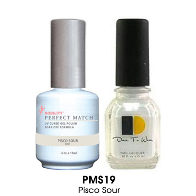 Perfect Match - PMS19 Pisco Sour Opal .5oz