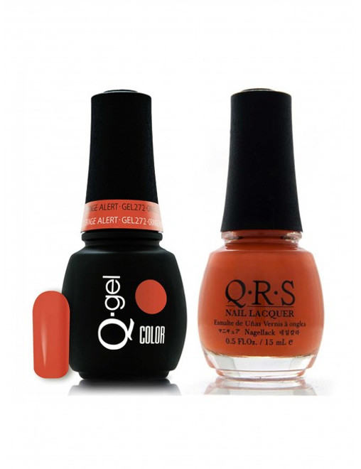 #272 - QRS Gel Duo - Orange Alert