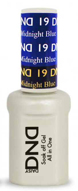 #19 - DND Mood Gel - Light To Midnight Blue 0.5 oz