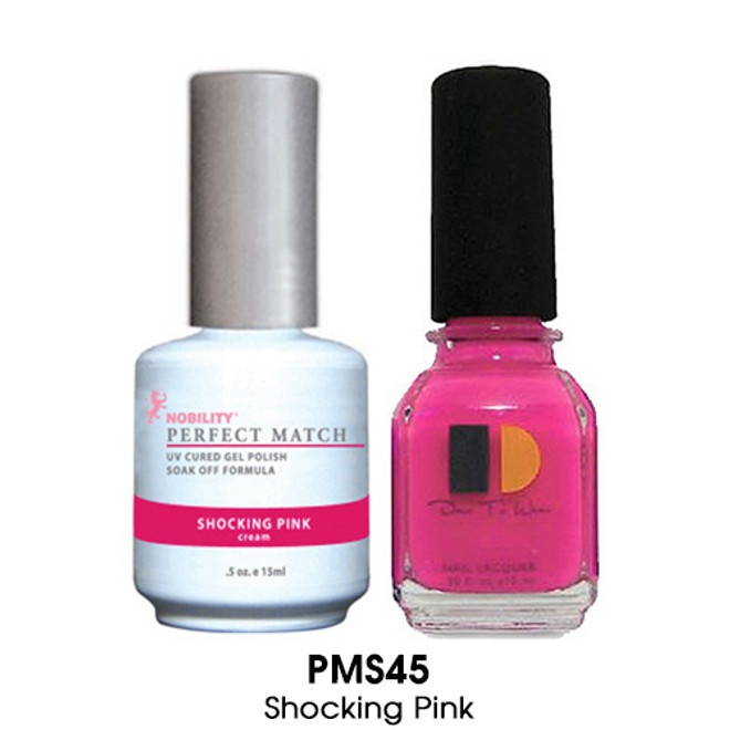 Perfect Match - PMS45 Shocking Pink 2/Pack