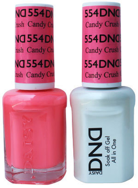 #554 - DND DUO GEL WITH MATCHING POLISH - CANDY CRUSH