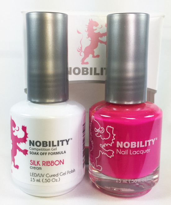 Lechat Nobility Gel and Polish Duo - Silk Ribbon (0.5 fl oz)