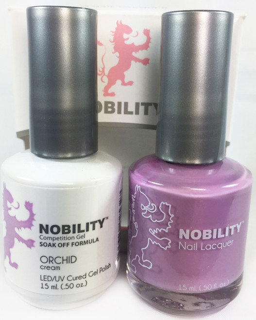 Lechat Nobility Gel and Polish Duo - Orchid (0.5 fl oz)