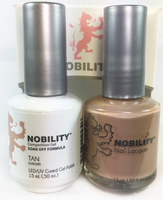 Lechat Nobility Gel and Polish Duo - Tan (0.5 fl oz)