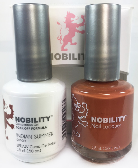 Lechat Nobility Gel and Polish Duo - Indian Summer (0.5 fl oz)