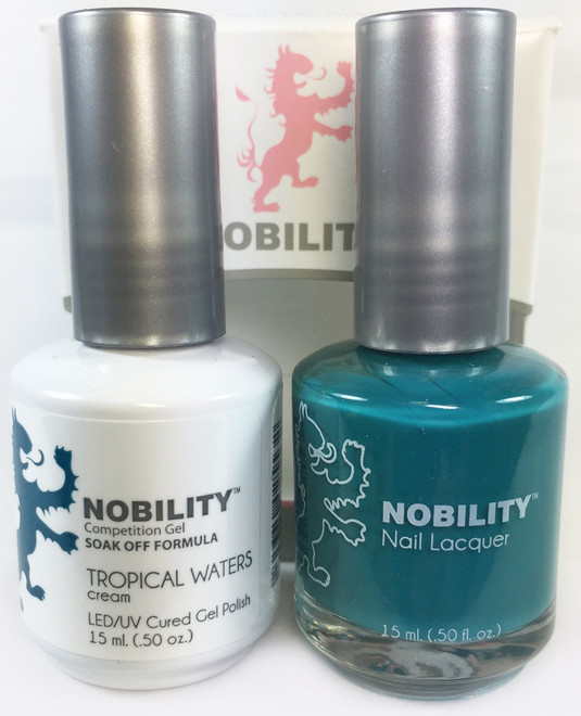 Lechat Nobility Gel and Polish Duo - Tropical Waters (0.5 fl oz)