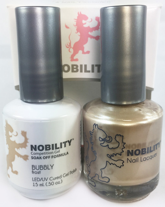 Lechat Nobility Gel and Polish Duo - Bubbly (0.5 fl oz)