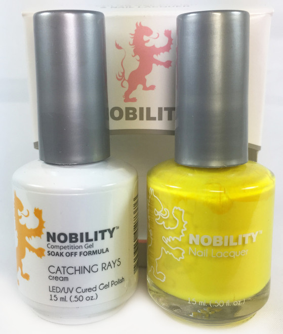 Lechat Nobility Gel and Polish Duo - Catching Rays (0.5 fl oz)