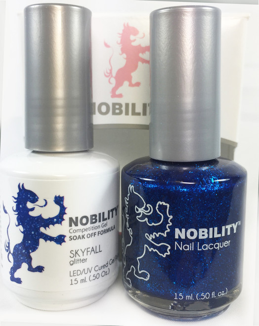 Lechat Nobility Gel and Polish Duo - Skyfall (0.5 fl oz)