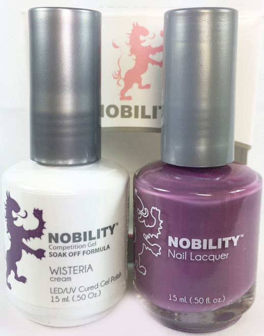 Lechat Nobility Gel and Polish Duo - Wisteria (0.5 fl oz)